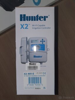 Závlahová riadiaca jednotka Hunter X2 401-E - 2