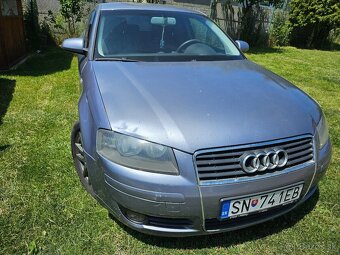 Predam audi a3 1.6. 74 kw - 2