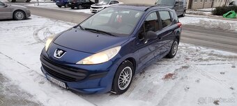 Predám Peugeot 207sw 1,6hdi 66kw - 2