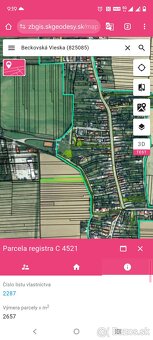 Orná pôda 2952m² - 2