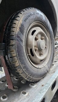 FORD TRANSIT 5X160 195/70 R15C M+S - 2