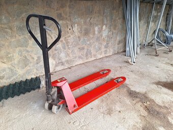 Paletový vozík - 2
