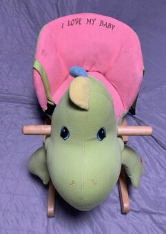 Hojdačka Dinosaurus - 2