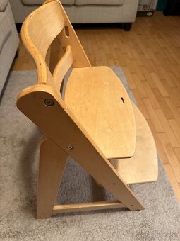 Detská rastúca stolička - 2