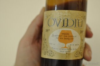 predám 40 ročný koňak - 2