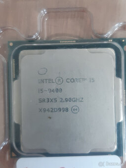 CPU Intel® Core™ i5-9400 2.9 GHz 9M Cache, socket LGA1151 - 2