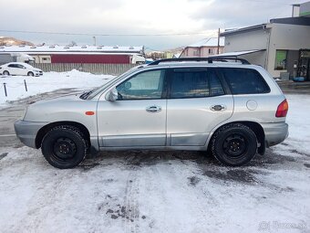 Hyundai Santa fe benzin lpg - 2