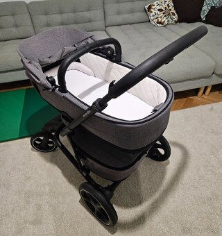 Kombinovaný kočík Easywalker Jimmey Iris Grey - 2