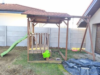 Záhradný domček - 2