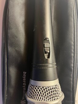 Mikrofón bayerdynamic Opus 29S + stojan+ kabeláž - 2