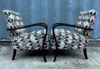 Art DECO kreslá - F174 - 2