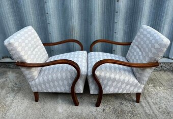 kreslá Art deco - F205 - 2