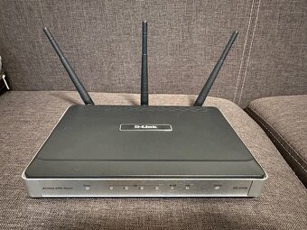 ADSL+ router, switch, WiFi DLINK, Netgear - 2