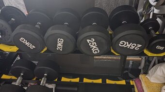 Jednoručky činky - 2