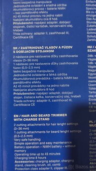 Strojček na vlasy - 2