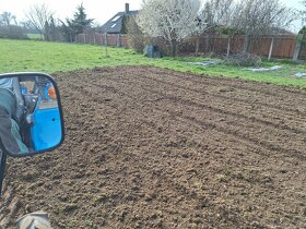 Rozrábanie pôdy, rotavátorovanie záhrady, kyprenie - 2
