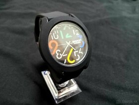 Dizajnové imidžové hodinky unisex, veľký farebný ciferník - 2