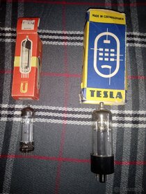 Elektrónky Tesla - 2