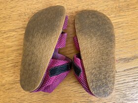 Papučky/ sandálky EF barefoot, vel. 28 - 2