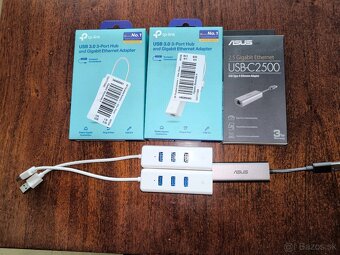 Usb Ethernet adaptéry - 2