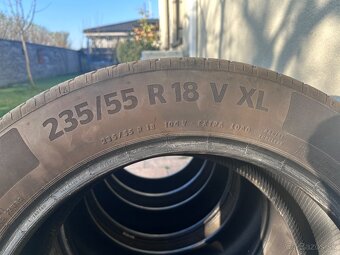 Pneumatiky Continental 235/55 R18 na Kia Sportage 22- - 2