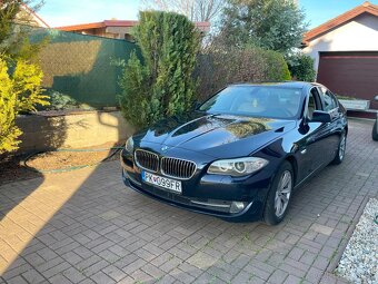 Bmw rad 5 F10 525d 150kw - 2