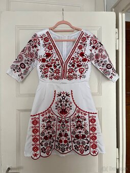 Šaty Slavianka, Jaroslava Wurll Kocanová - 2