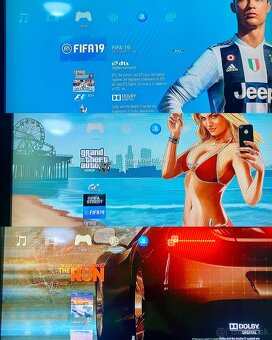 Predam Playstation 3 FAT 1000GB 2x ORIGINAL ovladač - 2