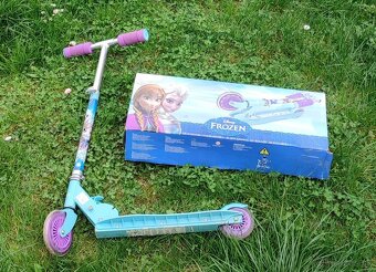 Detská kolobežka Frozen - 2