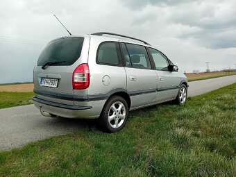 Opel Zafira 2.0 74kw - 2