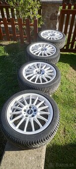 Elektróny ATS 5x114,3 R17 ET45 a pneu - 2