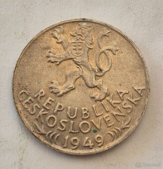 100 Kčs 1949, Hornícke práva, ČSR - 2