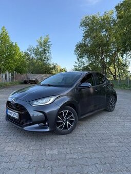 Toyota Yaris 1.5, r.v. 2021, 92kW, manuál - 2