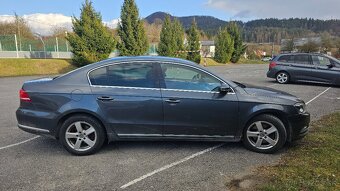 PASSAT B7 SEDAN ŠEDÁ METALÍZA 4motion ,bez Adblue - 2