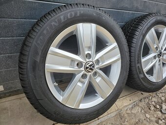 Alu Disky Volkswagen T5, T6+Dunlop 215/60 R17 C - 2