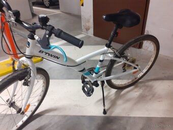 Detský bicykel z Decathlonu 9-12 rokov - 2