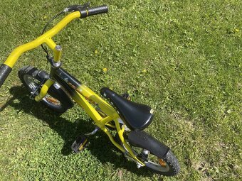 Detský bicykel veľkosť kol. 14 - 2
