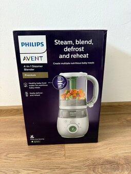 Avent 4-in-1 parný hrniec a mixér - 2
