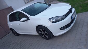 Volkswagen Golf VI 1.6 TDI 2012 - 2