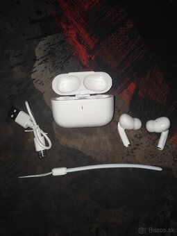 Bezdrôtové slúchadlá PRO 7 - lacná verzia Airpods Pro 2 - 2
