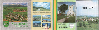 Miestopisné knihy a knihy o histórii - Región Spiš - 2