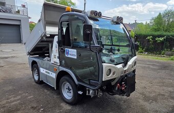 Víceúčelový zametací stroj, multicar, AUSA B200H,sklápěč,4x4 - 2
