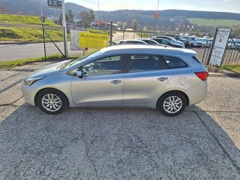 Kia Cee´d SW 1.6 GDI LX/Silver - 2