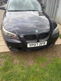 Rozpredam BMW e60 525d 145kw m paket - 2