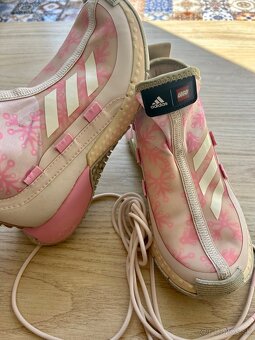 Adidas topánky 32-33 nové; 2 ks - 2