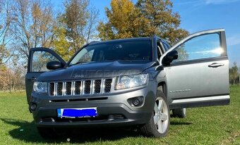 Jeep Compass 2,2 CRD Limited 4x4 - disel - 2