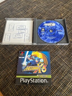 Playstation 1 Ps1 Megaman X5 hra Psx - 2