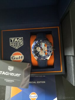 Tag heuer formula 1 Special edition Gulf - 2