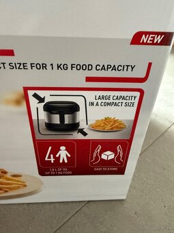 Friteza Tefal čisto nová nikdy nepoužita - 2