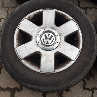 Predam hlinikove disky na VW Caddy 15 zoll - 2